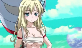 动漫胸大美女,动漫中的性感魅力